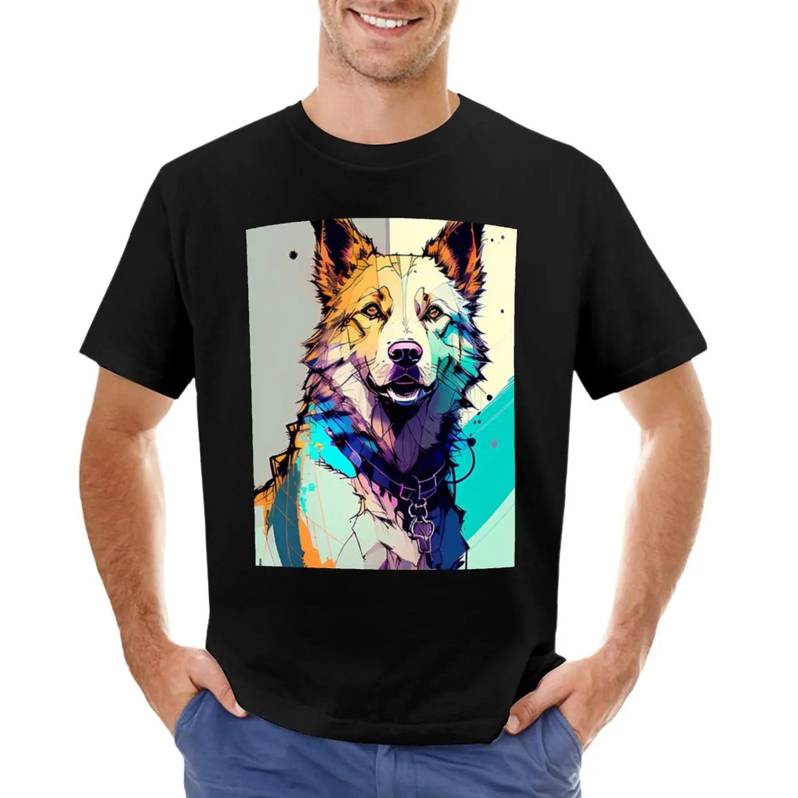 

Swiss Shepherd T-Shirt blondie t shirt mens graphic t-shirts anime