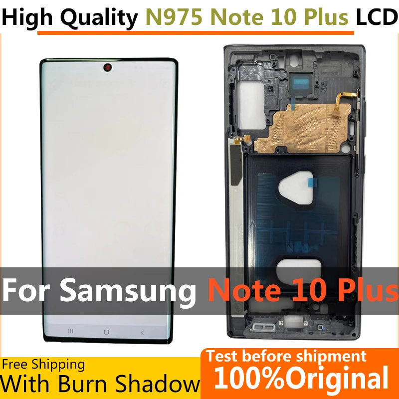Buy Original Note 10 Plus LCD Display 