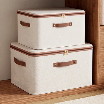 Foldable Clothes Storage Box 1