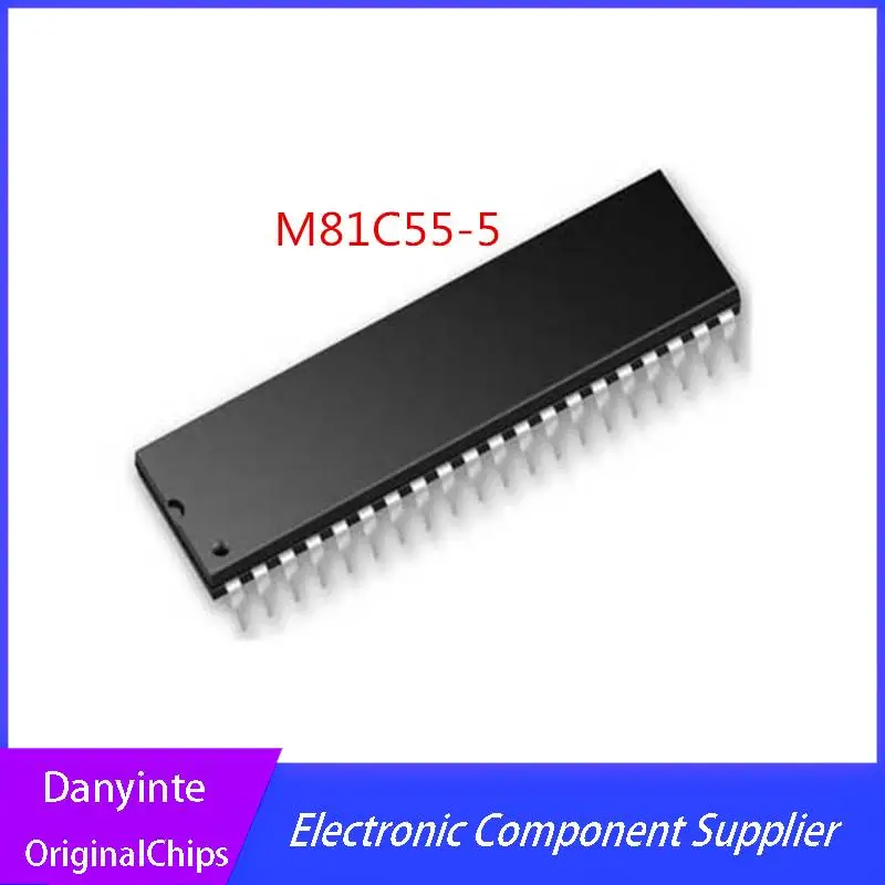 

NEW 10PCS/LOT M81C55-5 M81C55 DIP40
