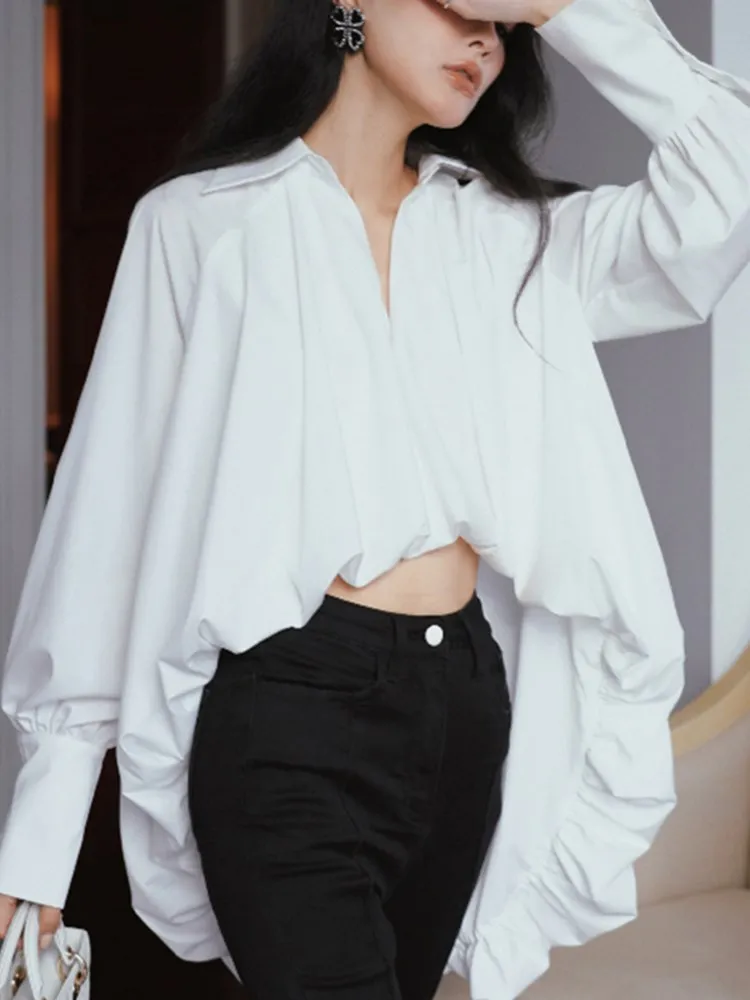 Рисунок 3 - Блузка BPN женская оверсайз в Корейском стиле