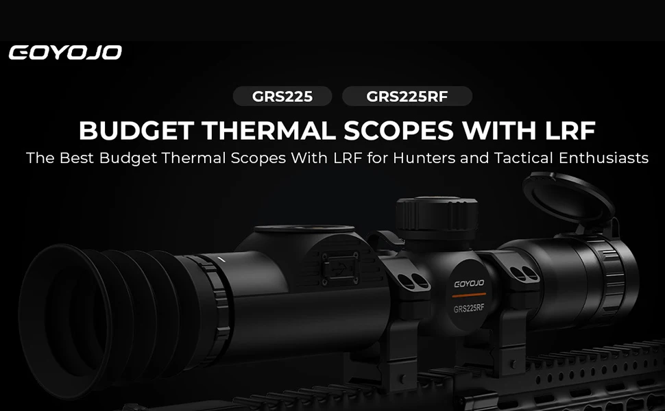 Thermal night vision scopes for hunting 50Hz thermal imager Monocular with LRF W