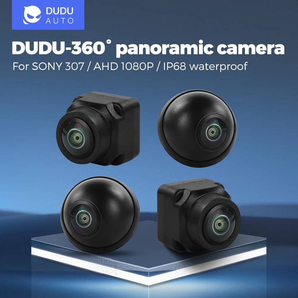 DUDUAUTO AHD Night Vision Recorder Function 1080P 360 Panoramic Camera for Sony307