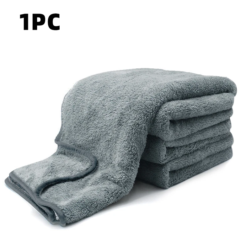 Ultra Absorbent Microfiber Car Wash Towel - Fast Drying & Extra Soft Cleaning Cloth