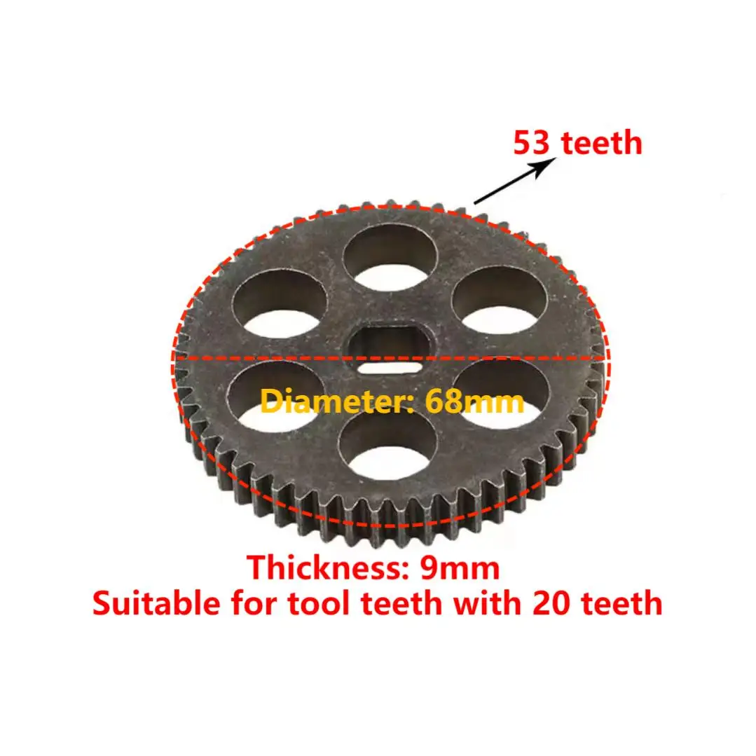 Аксессуары для Шредера Komi, 1 шт., фотосессия/3638/3628/Аксессуары для фототехники, 53 зубца