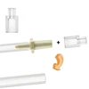 Breast Milk Collector Connector Repair Part for Spectra Breast Pump Accessories Replacement Baby Feeding Tool Hose Connector 2