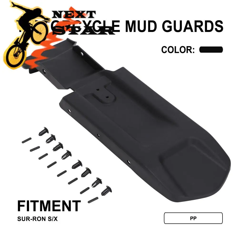 Parafango Posteriore Parafanghi Paraspruzzi Accessori Moto Per Sur-Ron Surron Surron S X