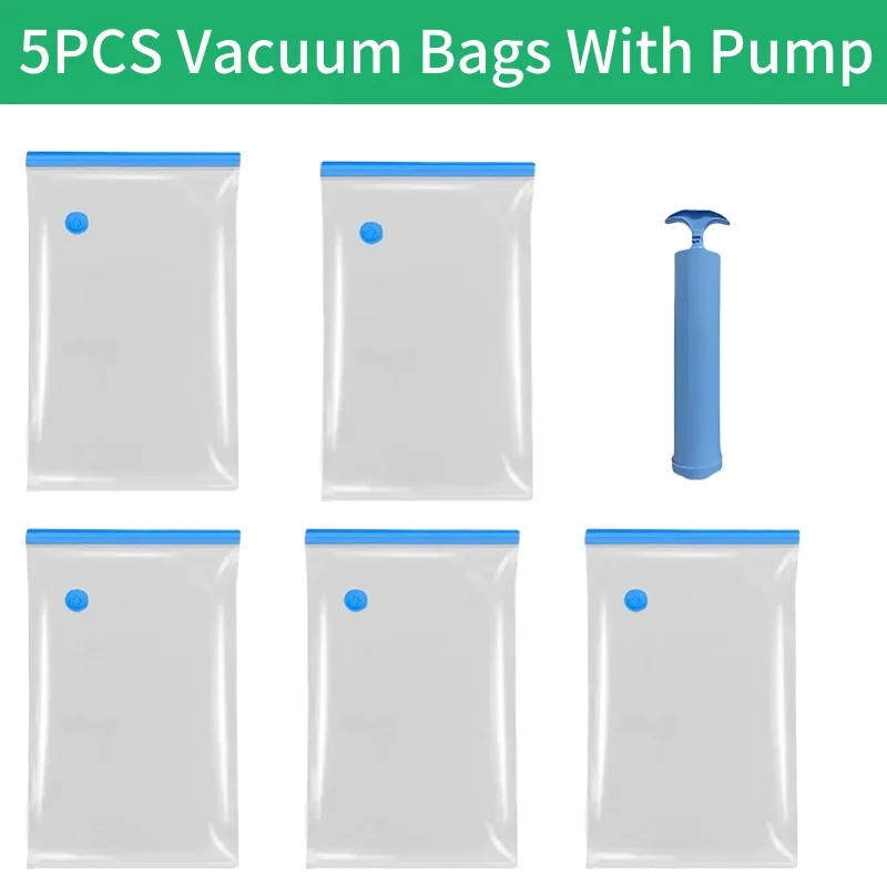 5 pcs with pump