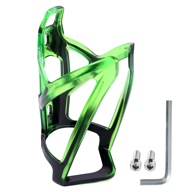 Bicycle Water Bottle Cage Universal Water Bottle Cage Holder Lightweight with Screw Wrench for Road Mountain Bike 2