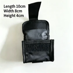 Waterproof Anti - Theft Motorcycle & Bicycle Padlock with Alarm and Keys (Only Lock Bag)