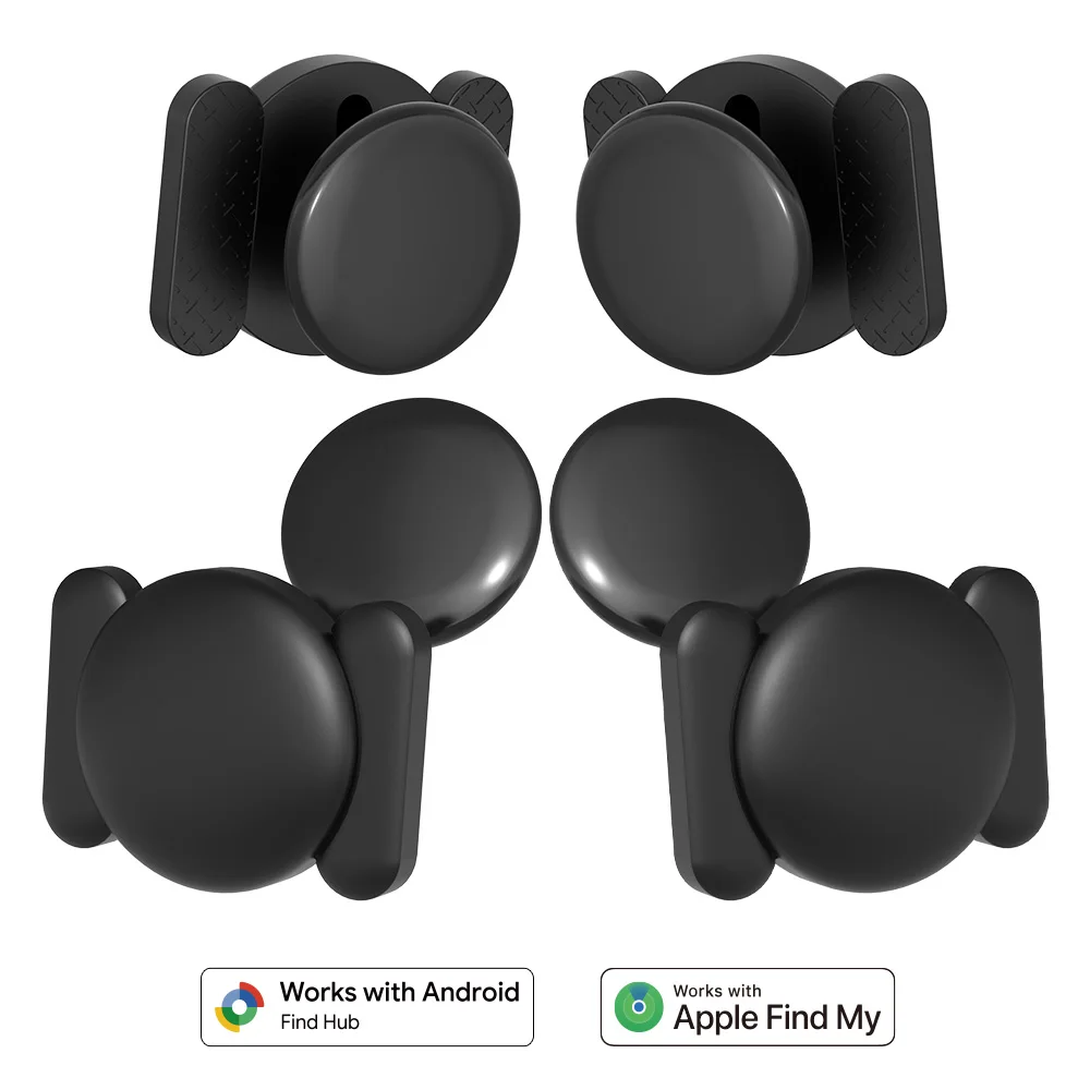 4-Pack Bluetooth 5.4 Anti-Lost Smart Tracker System