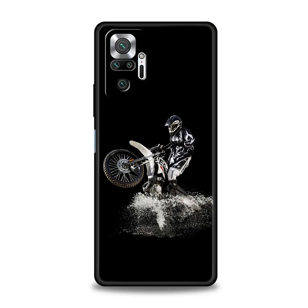 Durable Moto Cross Motorcycle Sports Phone Case - Shockproof Cover Shell