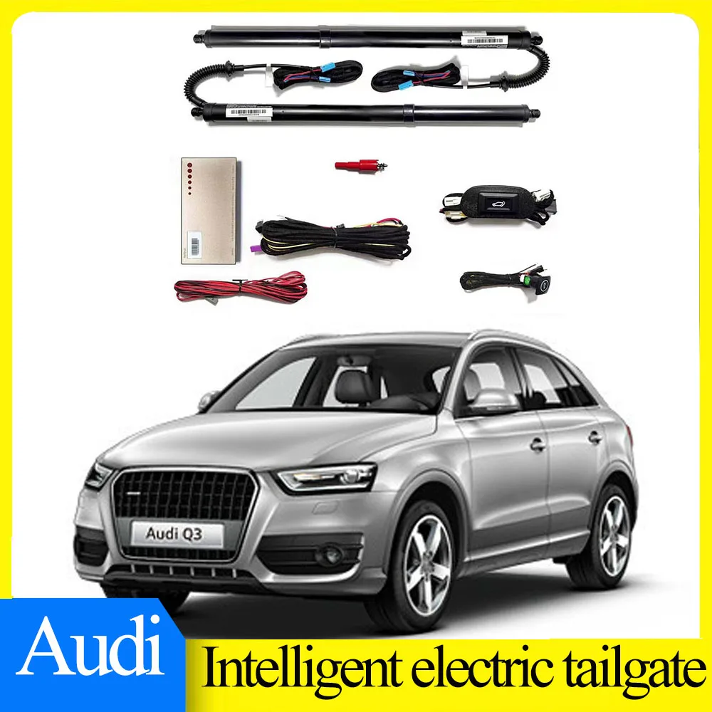 

Для Audi Q3 2013-2018 контроль багажника Электрический Багажник автомобильный подъемник автоматическое открытие багажника дрейфующий привод комплект питания ножной датчик