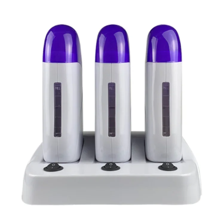 Depilatory Wax Heater Warmer Fast Melting Single Roll On Wax Heater With Cartridge