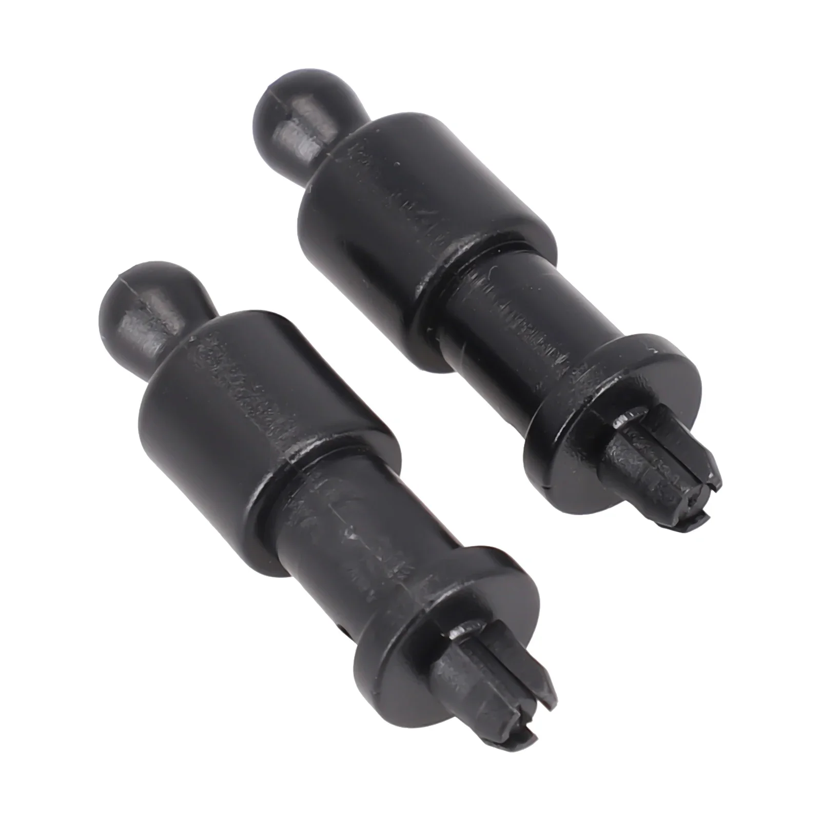 Car Parcel Shelf Strap Clip 2Pcs Rear Tray String for Ford Focus Mk2 4M51A466K45AC Plastic & Nylon