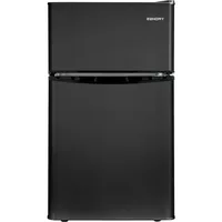 Mini Fridge with Freezer, 3.2 Cu.Ft Compact Refrigerator with freezer, 2 Door Mini Fridge with freezer, Upright for Dorm 1