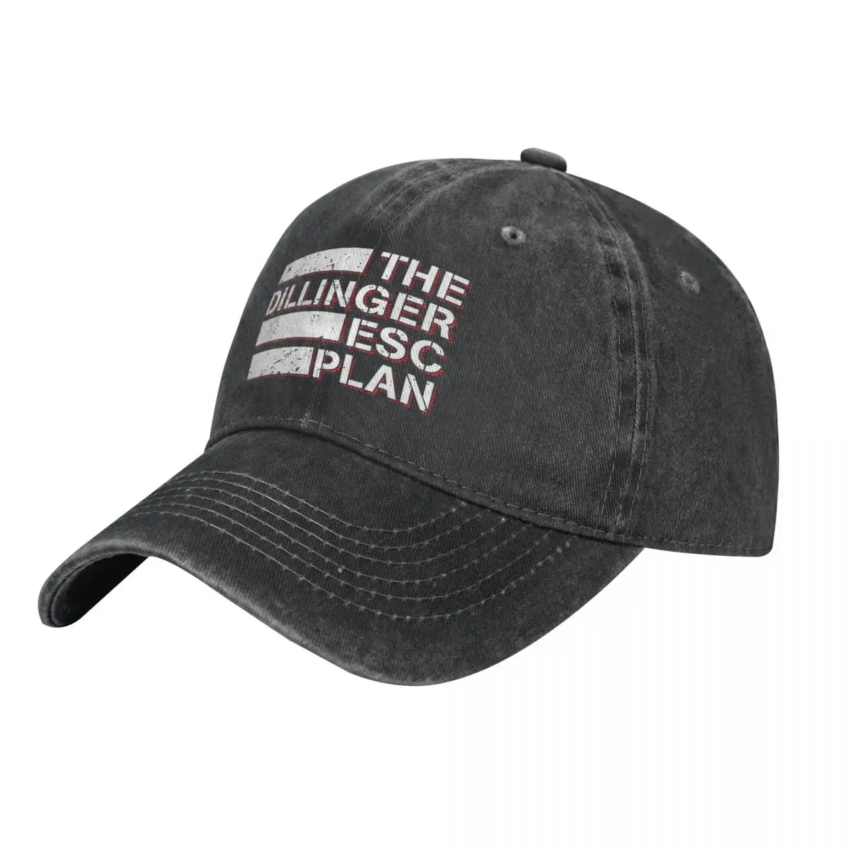 

The Dillinger Escape Plan Logo Fan Art Cowboy Hat Luxury Cap fashionable Luxury Brand Ball Cap Hat Male Women'S