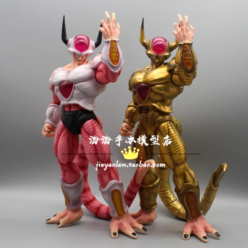 

36cm Dragon Ball Z Frieza Anime Figure Second Form Statue DBZ Action Figures PVC Figurine Collectible Model Doll Ornament Toys