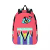 Fashionable and versatile H-Hazbin H-Helluva Boss Fizzarolli backpack, for both men and women, showcasing individual charm 1