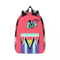 Fashionable and versatile H-Hazbin H-Helluva Boss Fizzarolli backpack, for both men and women, showcasing individual charm 1
