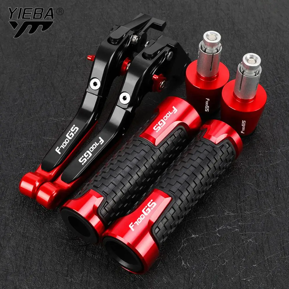 

For BMW F700GS F700 F 700 GS 2013 2014 2015 2016 Motorcycle Adjustable Brake Clutch Levers Handlebar Handle Bar Ends Grips Caps