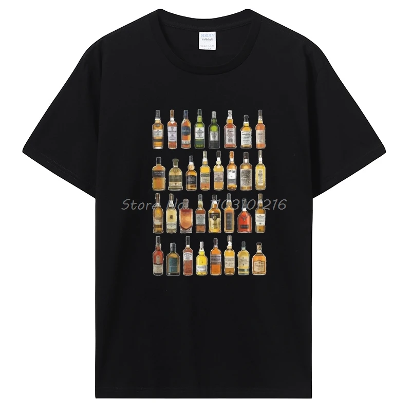 T-Shirt Brodé Whisky Coca main image 1