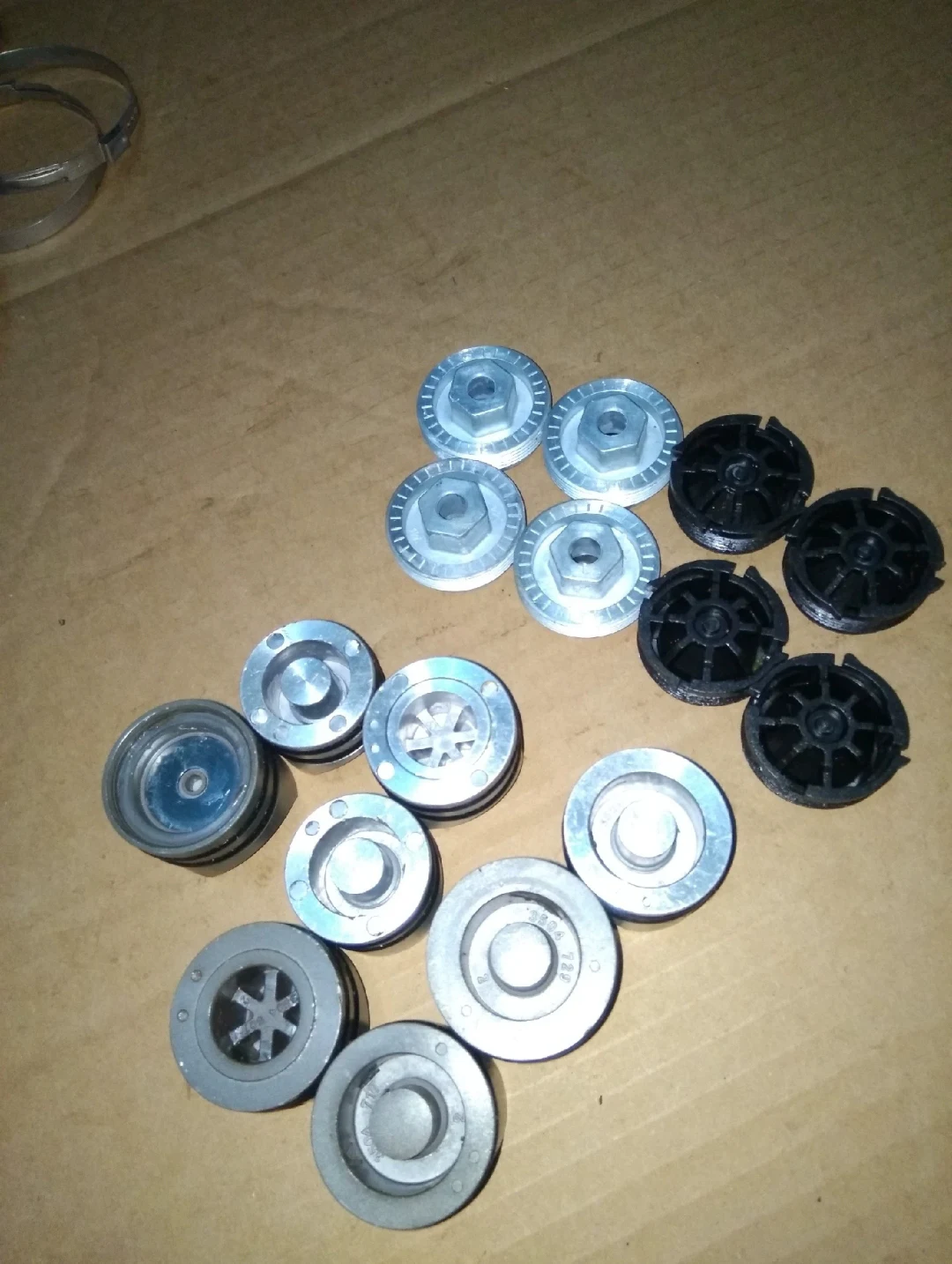 Customize 4 pieces Power Steering Rack Repair Kit Spring Sealing