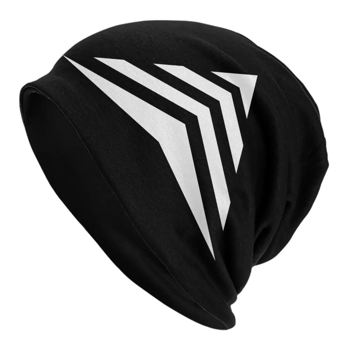 

Зимняя Теплая Вязаная Шапка-бини для мужчин и женщин