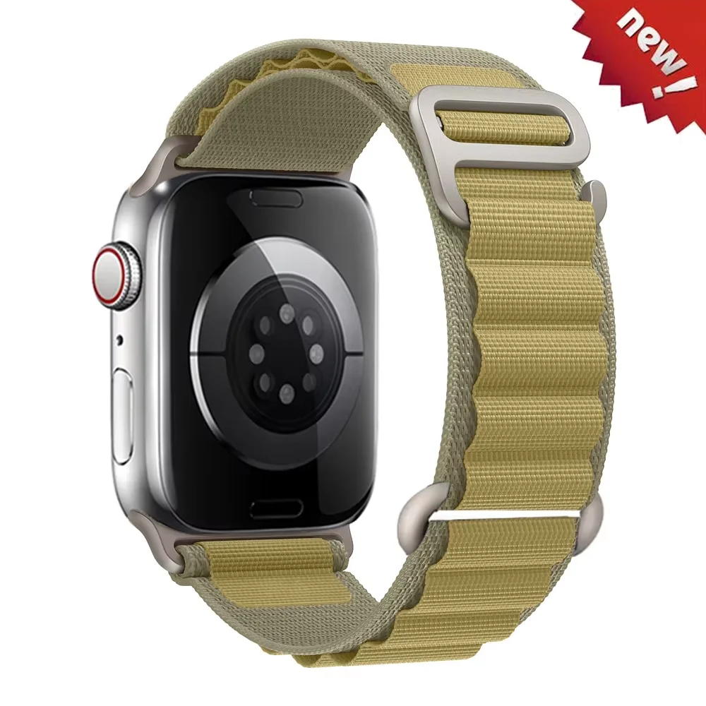 Alpine Loop Bracelet for Apple Watch - Premium Strap Collection