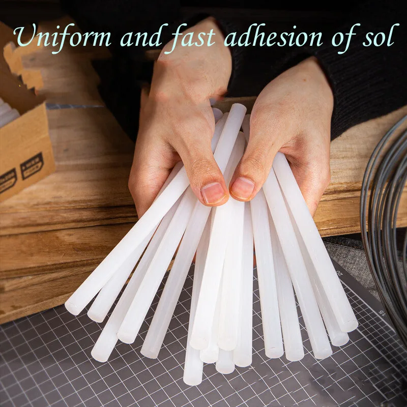 7mm/11mm hot melt adhesive rod, high adhesion, handmade, strong EVA, quick melting 6