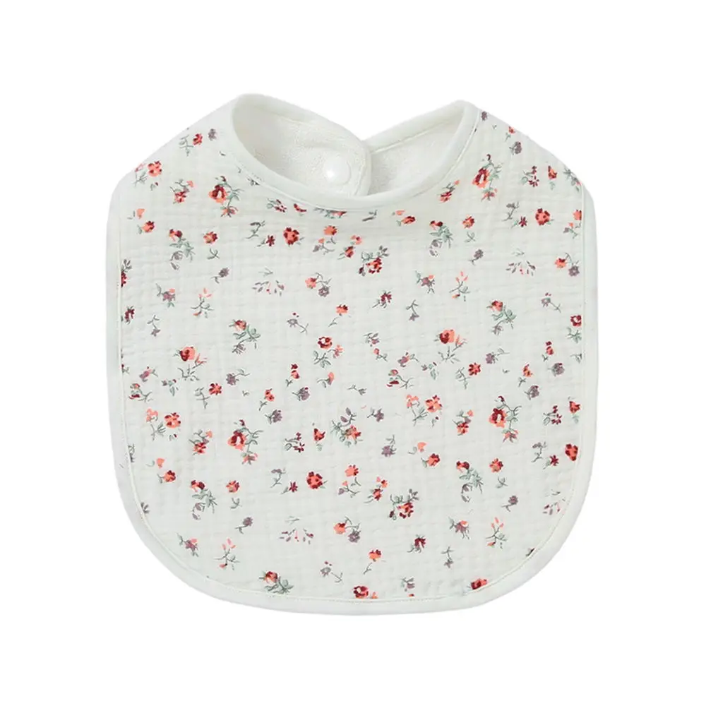 ư Gause ̺ Bibs ָ ÷  Bib  Burp Cloths ݴٳ ī for Kids  ҳ ҳ Ÿ Ÿ 