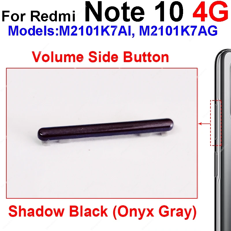 Volume and Power Side Button Replacement - Repair Spare Part