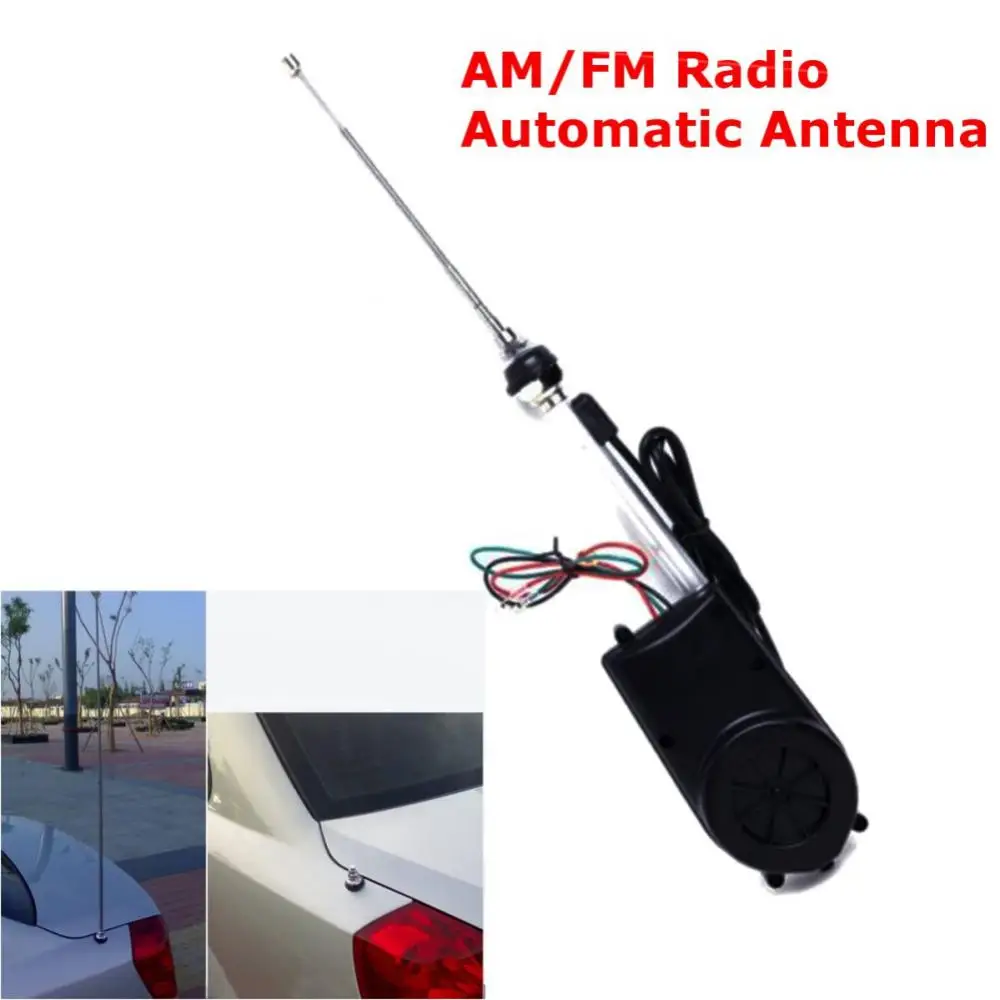 Antenna Radio FM Elettrica Automatica per Auto, Amplificatore di Segnale - immagine 3
