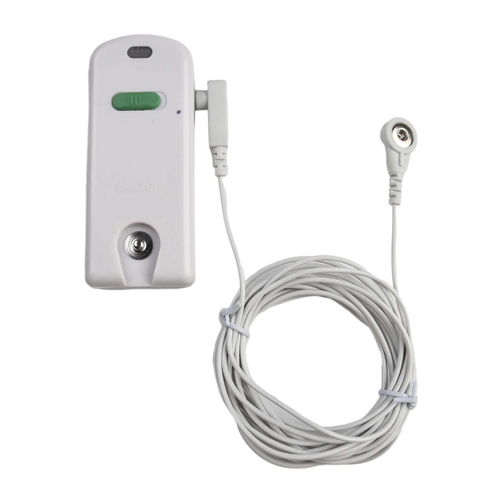 

Примечание. Устройство для проверки целостности заземления имеет непрерывный тестер