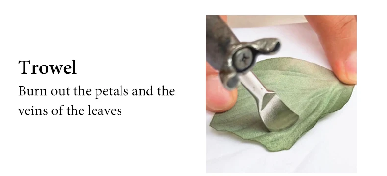 220V/110V Double-layer Inner Pyrographic Device Fabric Flowers Ironing Machine 17 Heads Soldering Iron Fabric Flower Making Tool