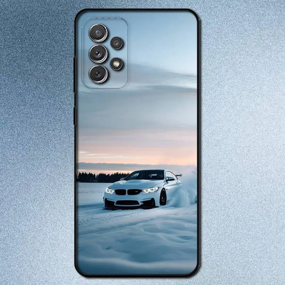 Sleek Black and White Luxury Phone Case