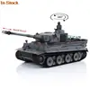 Toys Gifts 1/16 HENG LONG 7.0 Plastic German Tiger I RC Tank 3818 Barrel Recoil Track Idler Smoke Unit Speaker Radio TH17247 2