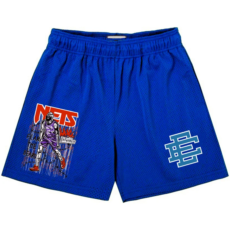 Eric Emanuel Ee Basic Shorts Men's Fitness Shorts Fast Dry Breathable