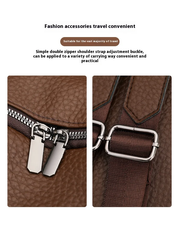 Neue Ankunft Heißer Verkauf PU Rucksack Geldbörse für Frauen Damen Mode Rucksäcke, Cabrio Vintage Tasche für Reisen, Arbeit jeden Tag – Detail 4