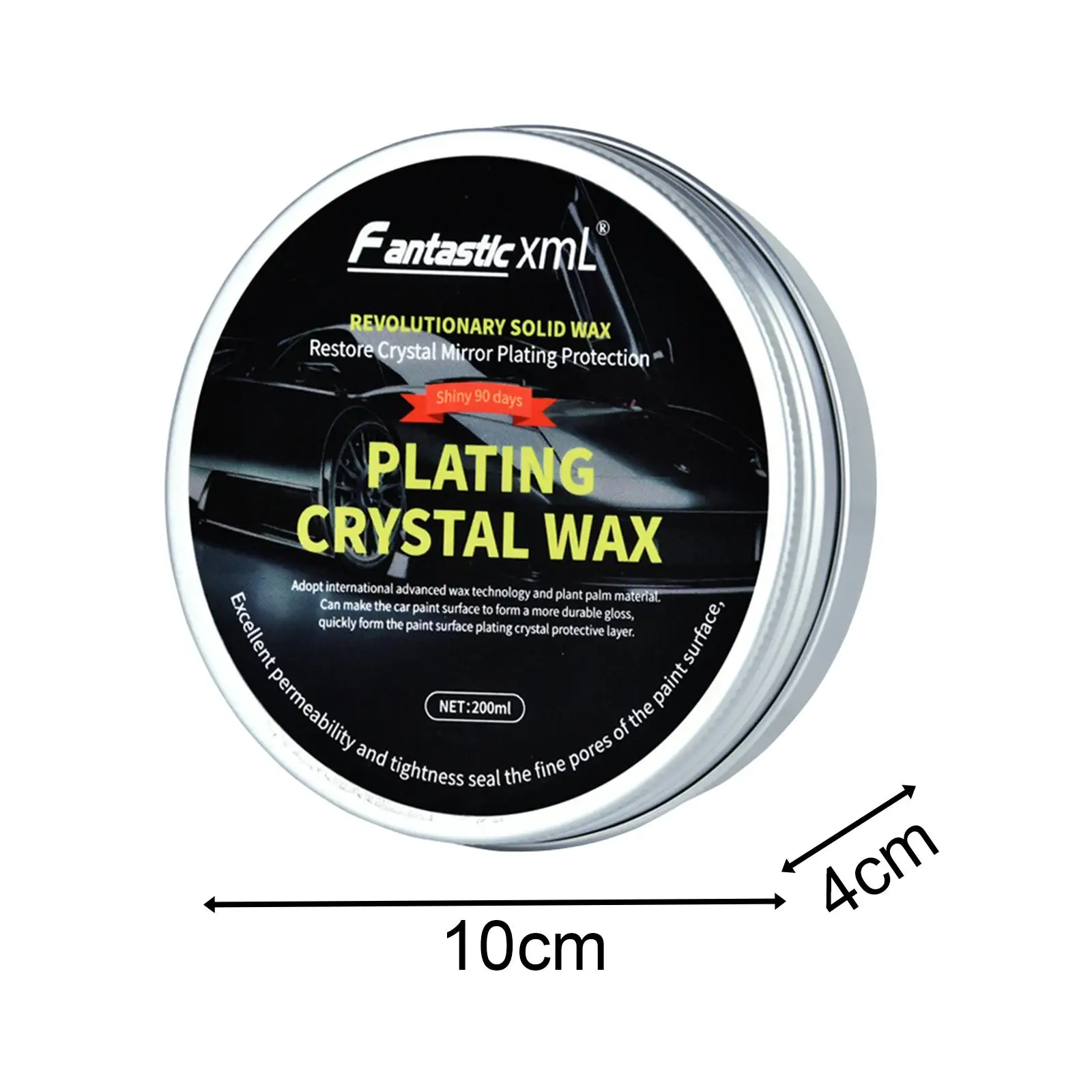/ / Waterproof Film /Hard Glossy/ 250G Crystal Plating for Car Polish