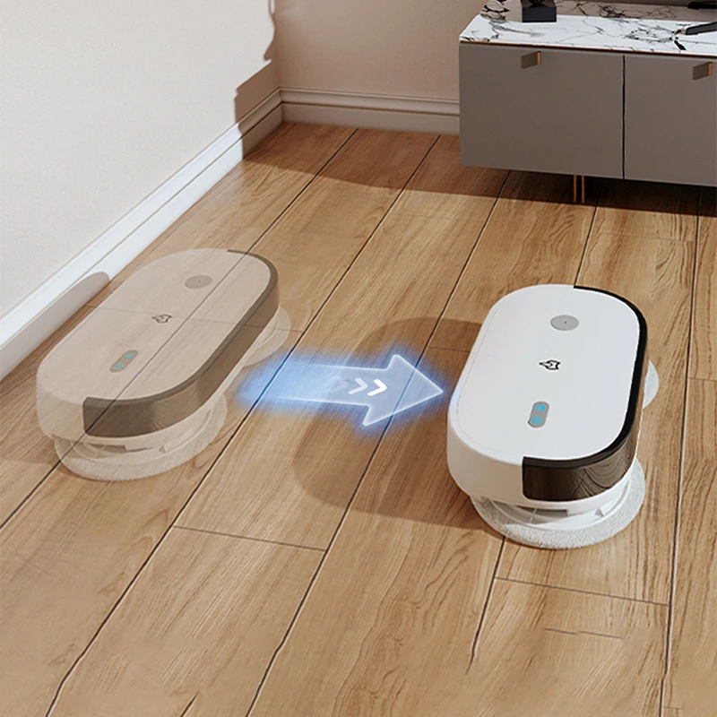 Smart Mopping Robot Sweeping Robot Household Full Automatic Mopping Washing  Dedusting Clean Mop Machine Robot Cleaner AliExpress