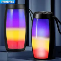 Bluetooth Wireless Speakers Powerful Portable Sound Box Subwoofer Car Audio Bass MP3 Player Sound System LED Lights - Image 5