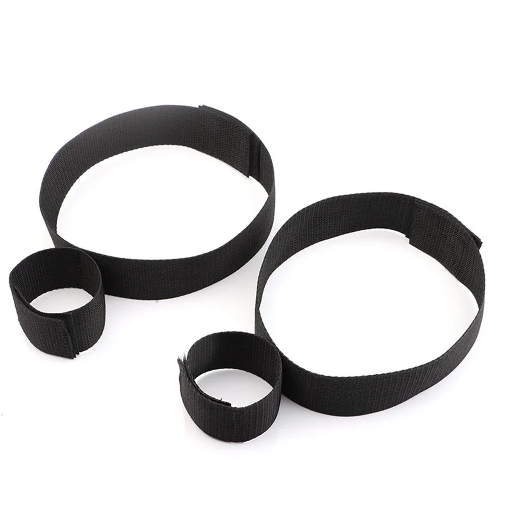 Adult BDSM Restraint - Wrist Restraint Couples Sex Toys with Hook and Loop Fastening Strap Sex Handcuff Set