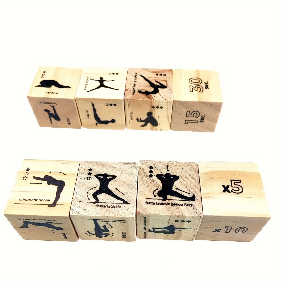 Wooden Right Angle Dice Home Sports Sports Games Numbers Sieve Creative Dice