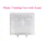 1PC White with Stand