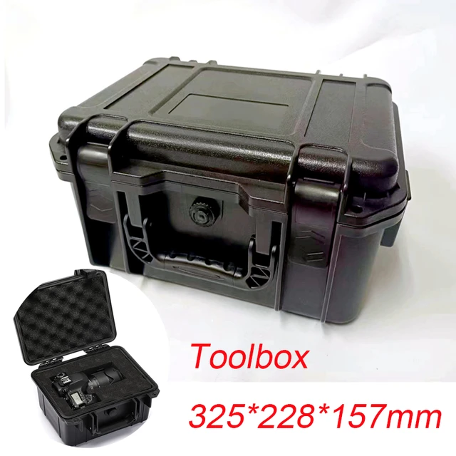 Tool Box Hardware Organizer Equipment Protection Safety Box Moisture-proof Instrument  Tool Case Suitcase Camera Protect Outdoor - AliExpress