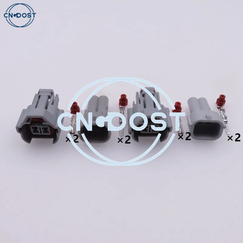 

1 Set 2 Pin AC Assembly Car Socket Denso Nippon Crankshaft Camshaft Reluctor Trigger Sensor Connector 6189-0039