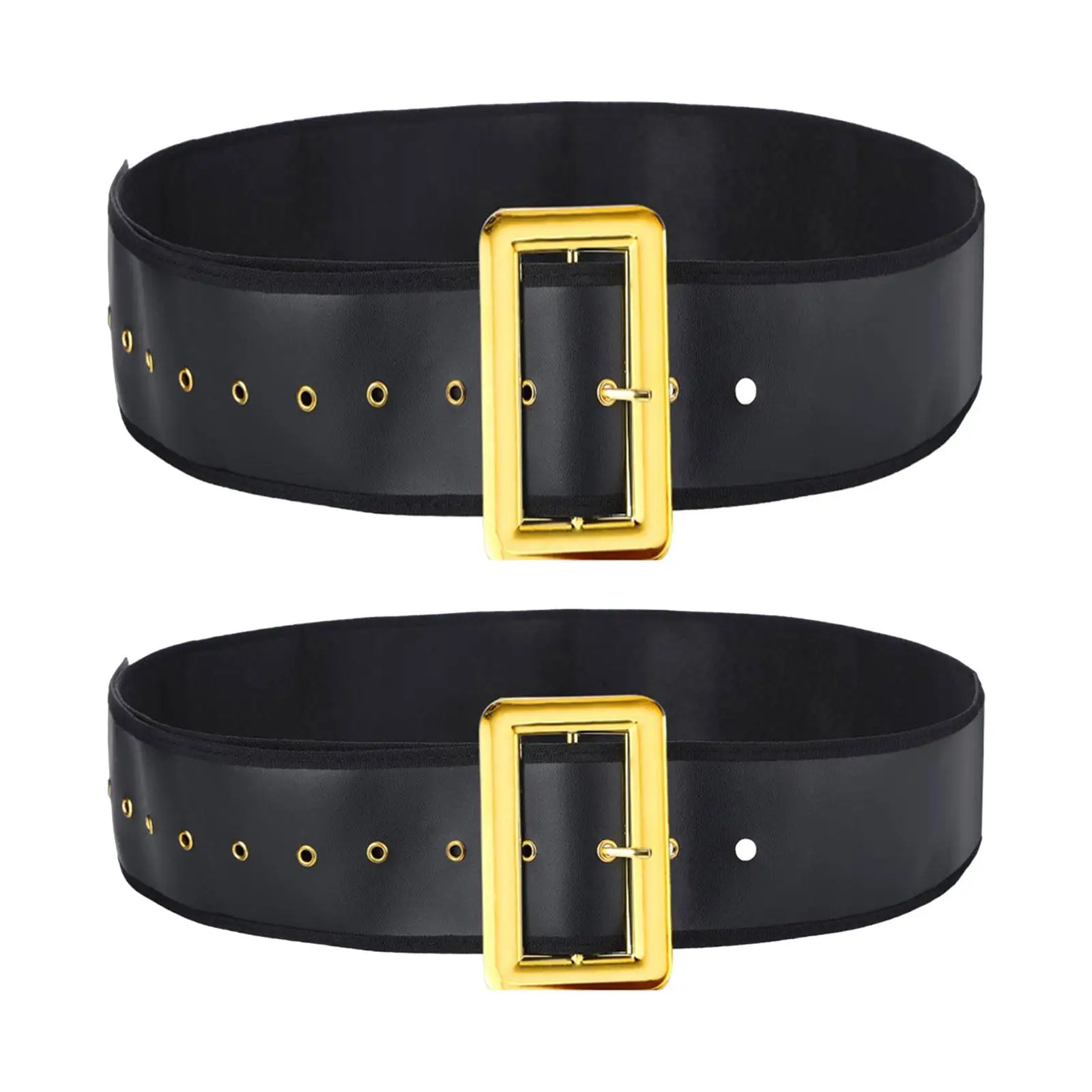 

Santa Claus Belt Waistband Widened Waist Belt for Dress up Cosplay Role Play