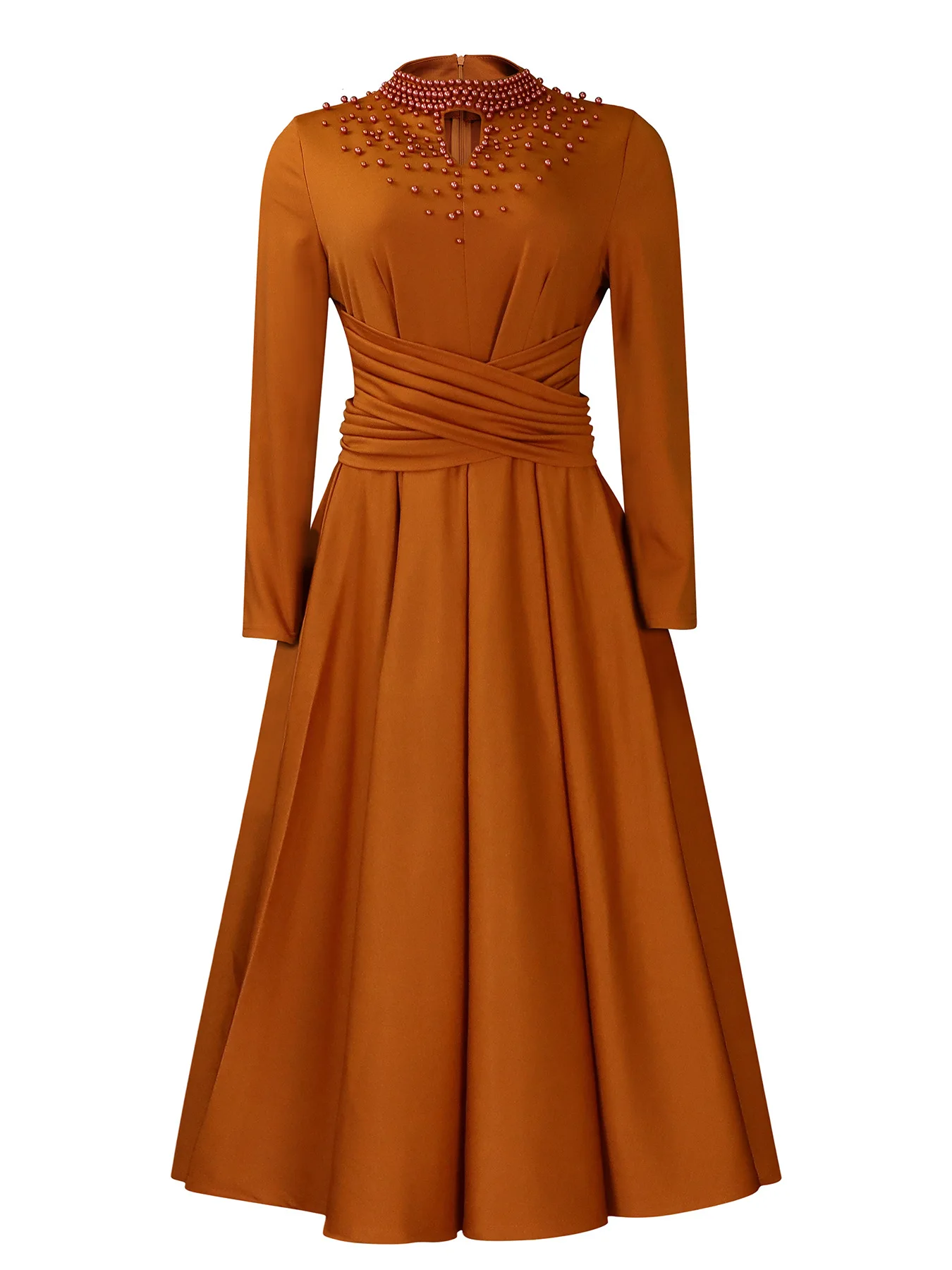 Elegant Gold Dress for Church: The Perfect Choice for Sacred Moments and  Subtle Glamour