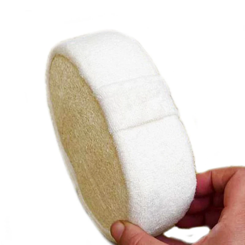 Natural Loofah Sponge Bath Ball Shower Rub Bath Shower Wash Body Pot Sponge Scrubber Durable Healthy Massage Brush Brush shower scrubber,exfoliating scrubber,exfoliating shower scrubber,bath sponge,shower sponge,bath sponge ball